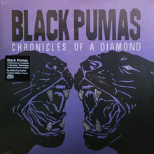 Load image into Gallery viewer, Black Pumas &quot;Chronicles Of A Diamond Black Pumas&quot; (Red, Blue &amp; White vinyl) LP - ATO Records (2023)
