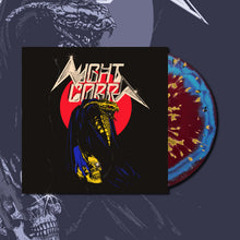 Load image into Gallery viewer, Night Cobra &quot;In Praise Of The Shadow&quot; 12&quot; EP (Blue w/ Black Splatter) - Night Cobra (2021)
