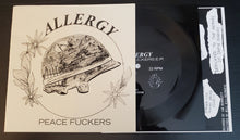 Load image into Gallery viewer, Allergy &quot;Peace Fuckers&quot; Flexi EP (USED) - Vinyl Rites ‎
