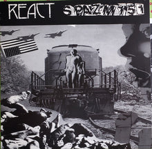 Load image into Gallery viewer, React / Spazm 151  &quot;Split&quot; LP (USED) - 13th Floor Records
