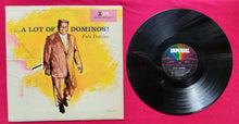 Load image into Gallery viewer, Fats Domino &quot;...A Lot Of Dominos!&quot; LP (USED) - Imperial Records
