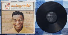 Load image into Gallery viewer, Nat King Cole &quot;Unforgettable&quot; (USED) LP - Capitol Records (1966)
