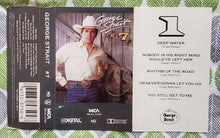 Load image into Gallery viewer, George Strait &quot;#7&quot; CASSETTE (USED) - MCA Records (1986)
