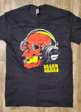 Load image into Gallery viewer, Dream Shake &quot;Skull Headphones&quot; SMALL T-SHIRT
