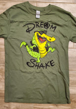 Load image into Gallery viewer, Dream Shake &quot;Alligator&quot; LARGE T-SHIRT
