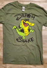 Load image into Gallery viewer, Dream Shake &quot;Alligator&quot; XL T-SHIRT
