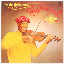 Load image into Gallery viewer, Papa John Creach &amp; Midnight Sun &quot;I&#39;m The Fiddle Man&quot; LP (USED) - Buddah Records
