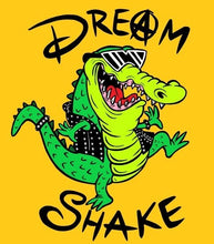 Load image into Gallery viewer, Dream Shake &quot;Alligator&quot; MEDIUM T-SHIRT

