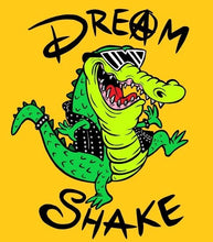 Load image into Gallery viewer, Dream Shake &quot;Alligator&quot; LARGE T-SHIRT
