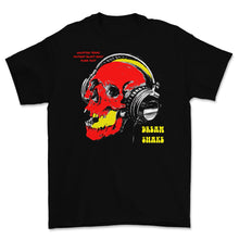 Load image into Gallery viewer, Dream Shake &quot;Skull Headphones&quot; 2XL T-SHIRT
