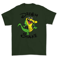 Load image into Gallery viewer, Dream Shake &quot;Alligator&quot; LARGE T-SHIRT
