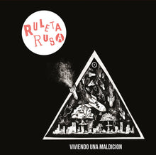 Load image into Gallery viewer, Ruleta Rusa &quot;Viviendo Una Maldicion&quot; CASSETTE -  Self Released (2018)

