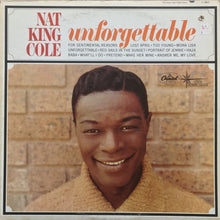 Load image into Gallery viewer, Nat King Cole &quot;Unforgettable&quot; (USED) LP - Capitol Records (1966)
