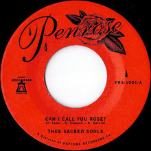 Load image into Gallery viewer, Thee Sacred Souls ‎&quot;Can I Call You Rose?&quot; EP - Penrose Records (2020)
