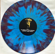 Load image into Gallery viewer, Night Cobra &quot;In Praise Of The Shadow&quot; 12&quot; EP (Blue w/ Black Splatter) - Night Cobra (2021)
