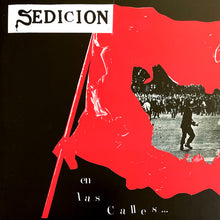 Load image into Gallery viewer, Sedicion ‎&quot;En Las Calles&quot; LP (RED VINYL) - Esos Malditos Punks &amp; Exabrupto Records

