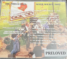 Load image into Gallery viewer, The Zydeco Dots &quot;Never Walked Away&quot; CD (USED) - Not On Label  (2008)

