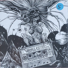 Load image into Gallery viewer, N.I.B.I.R.U. / Apocalyptic Noise Syndicate  &quot;Grind or Die&quot; FLEXI EP (Blue) - Torture Garden Picture Company (2018)
