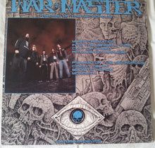 Load image into Gallery viewer, War Master &quot;Pyramid Of The Necropolis&quot; (Green/Blue vinyl) LP - Torture Garden Picture Company  (2011)

