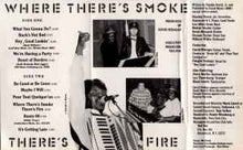 Load image into Gallery viewer, Buckwheat Zydeco ‎&quot;Where There&#39;s Smoke There&#39;s Fire&quot; CASSETEE (USED) - Island Records (1990)
