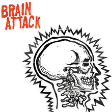 Load image into Gallery viewer, Brain Attack &quot;S/T&quot; EP - Dirt Cult Records
