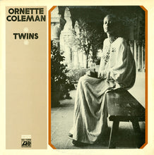 Load image into Gallery viewer, Ornette Coleman &quot;Twins&quot; LP (USED) - Atlantic Records (1971)
