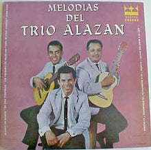Load image into Gallery viewer, El Trio Alazan &quot;Melodias Del Trio Alazan&quot; LP (USED) - Discos Corona
