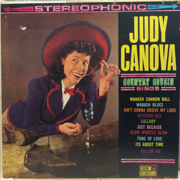 Judy Canova 