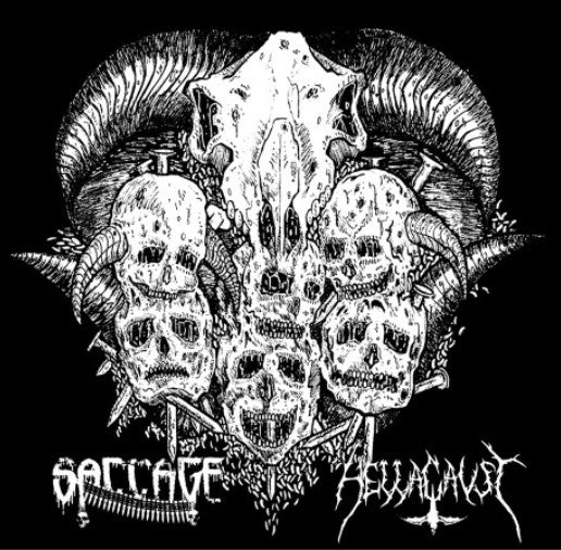 Saccage / Hellacaust 